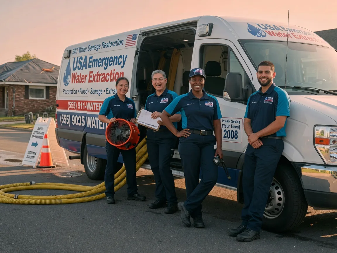 Emergency Water Removal company in Tioga, TX