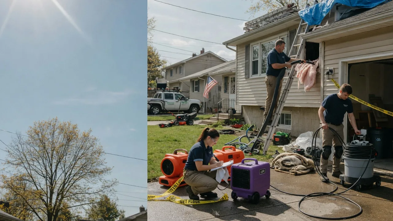 Emergency Water Removal in Tioga, TX near me